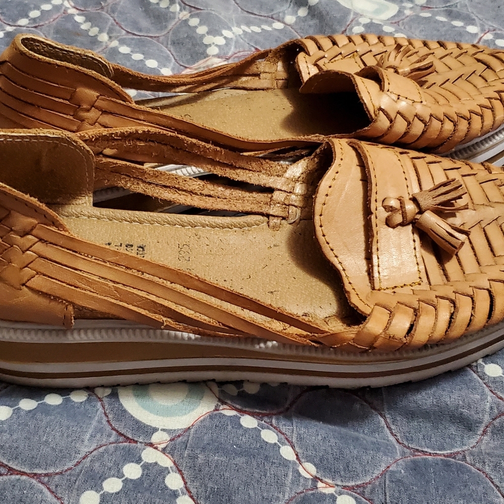 Mexican huaraches size 9